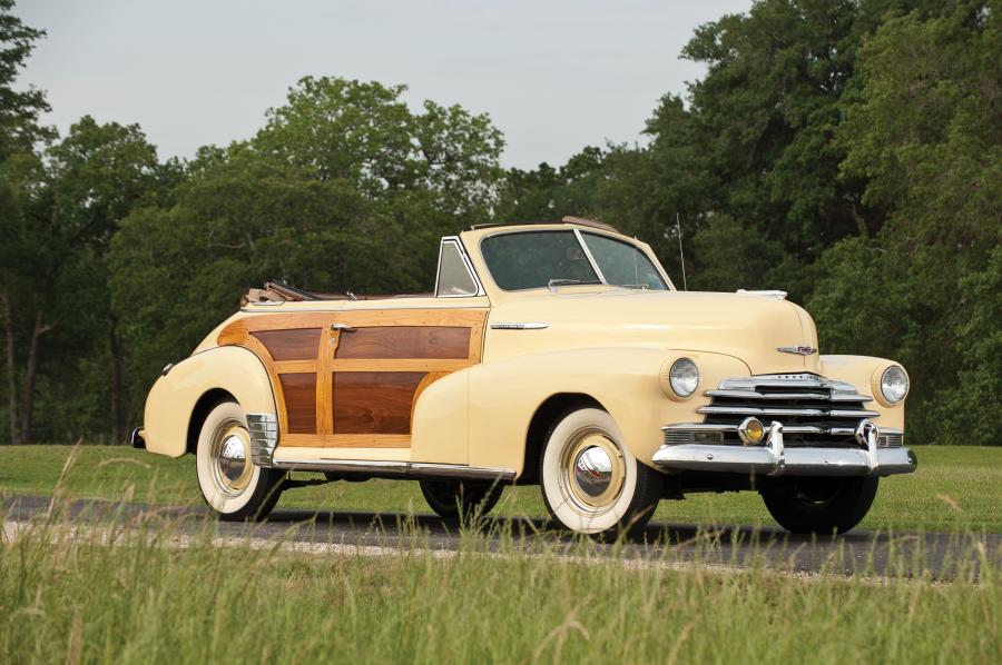  Chevrolet Fleetmaster Convertible 1947 года  (фото 20 из 20)